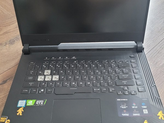 Ноутбук Asus ROG G531GV