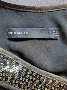 Topp KAREN MILLEN (4 foto / 5)
