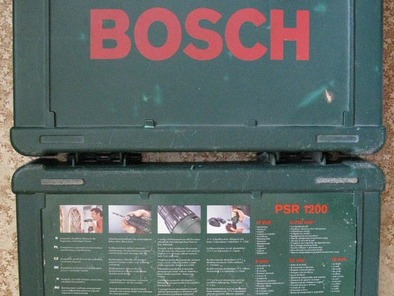 Bosch akutrelli kohver