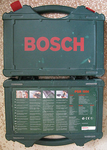 Bosch akutrelli kohver (1 foto / 3)