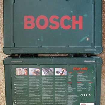 Кейс для аккумуляторной дрели bosch