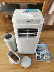 M:PORTATIIVNE KONDITSIONEER ARGO SWAN EVO R290 8000BTU (1 foto / 4)