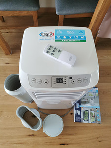 M:PORTATIIVNE KONDITSIONEER ARGO SWAN EVO R290 8000BTU (2 foto / 4)