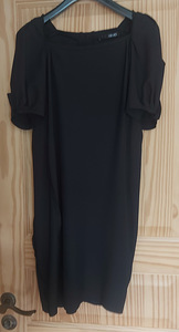 Liu Jo viisakas must kleit, XS/S (1 foto / 3)