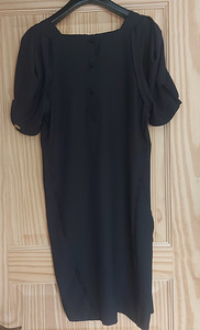 Liu Jo viisakas must kleit, XS/S (2 foto / 3)