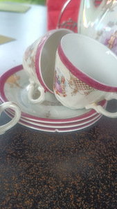 Кофейный сервиз (2 фото из 3)