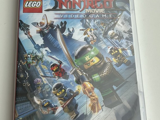 The Lego Ninjago Movie Videogame (Nintendo Switch)