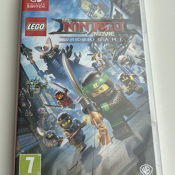 The Lego Ninjago Movie Videogame (Nintendo Switch)