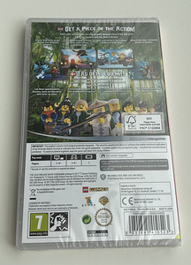 The Lego Ninjago Movie Videogame (Nintendo Switch) (2 foto / 2)