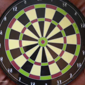 Nooltega märklaud 30 cm