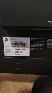Монитор HP FullHD V241a (3 фото из 3)