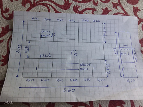 Кухонная мебель