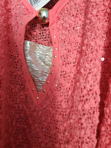 Uus.Pluus suurus 50 värvi fuksia (1 foto / 3)