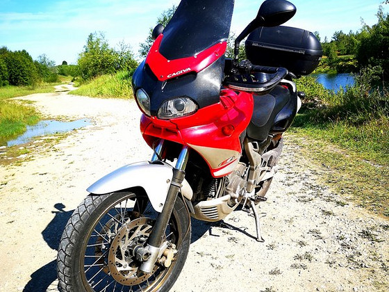 Мотоцикл Cagiva Gran Canyon 900 EFI