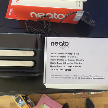 Тонкая зарядная база Neato Артикул: 945-0384
