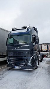 CE-kategooria autojuht / Truck driver CE (1 foto / 1)