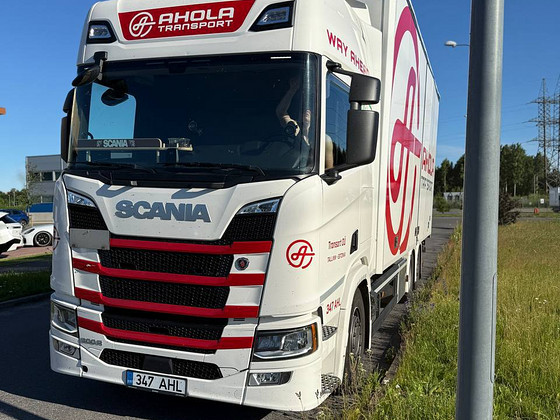 CE-kategooria autojuht / Truck driver CE
