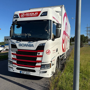 CE-kategooria autojuht / Truck driver CE