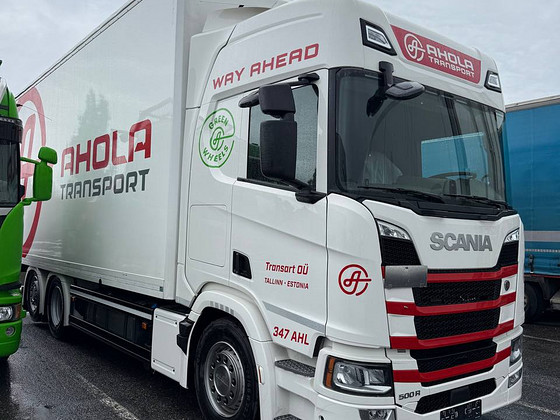 CE-kategooria autojuht / Truck driver CE