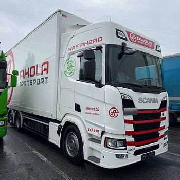 CE-kategooria autojuht / Truck driver CE