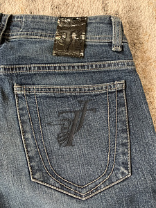 Женские джинсы Trussardi, р.28 (3 фото из 4)