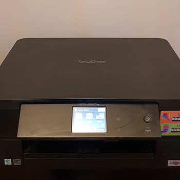 Brother DCP-J582DW Printer DEFEKTIGA, KATKI