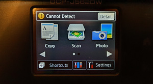 Принтер Brother DCP-J582DW С ДЕФЕКТОМ, СЛОМАН (2 фото из 5)