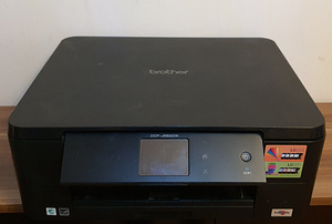 Принтер Brother DCP-J582DW С ДЕФЕКТОМ, СЛОМАН (5 фото из 5)