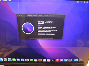 Ноутбук Apple Macbook Pro 13 2017 A1708 + зарядка (5 фото из 6)
