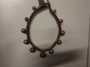 Vintage rakmed kellukestega (3 foto / 3)