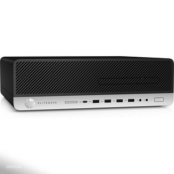 Hp Elitedesk 800 G4 i5-8500 Windows 11 Pro lauaarvuti