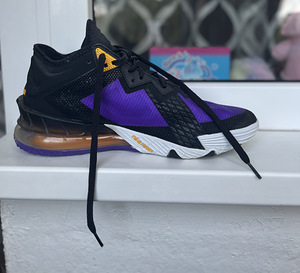Korvpalli kingad. Nike LeBron 18 madal (2 foto / 3)
