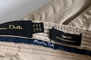 Massimo Dutti meeste püksid, USA 30, EU 38 (6 foto / 8)