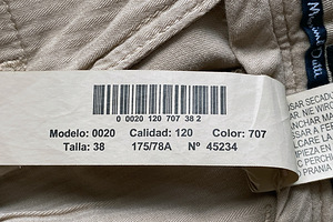 Massimo Dutti meeste püksid, USA 30, EU 38 (7 foto / 8)