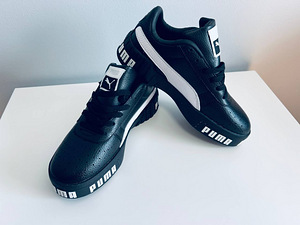Puma Cali naiste ehtsast nahast tossud (1 foto / 2)
