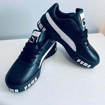 Женские кроссовки из натуральной кожи Puma Cali