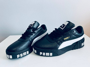 Puma Cali naiste ehtsast nahast tossud (2 foto / 2)