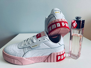 Puma Cali naiste ehtsast nahast tossud (1 foto / 2)