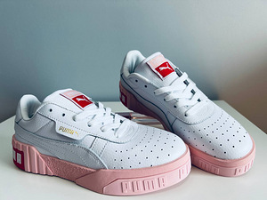 Puma Cali naiste ehtsast nahast tossud (2 foto / 2)