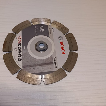 Boschi teemantketas 150mm