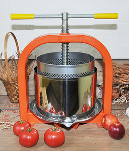 Mahlapress 15L. Mahlapress+filtrikott (2 foto / 10)