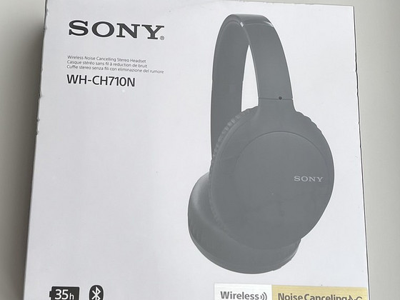 Sony WH-CH710NB , Black