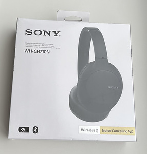 Sony WH-CH710NB , Black (1 фото из 1)