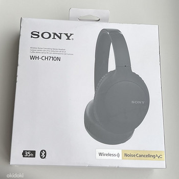 Sony WH-CH710NB , Black