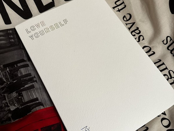 BTS album love yourself “her” E ver.
