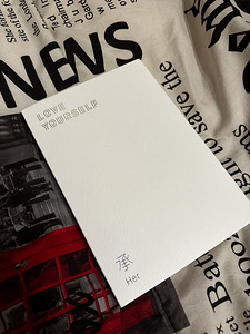 BTS album love yourself “her” E ver. (1 foto / 1)