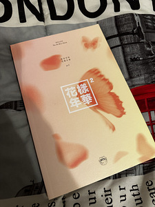 BTS album HYYH Pt.2 (1 foto / 1)