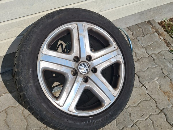 VW. Touareg. 5×130