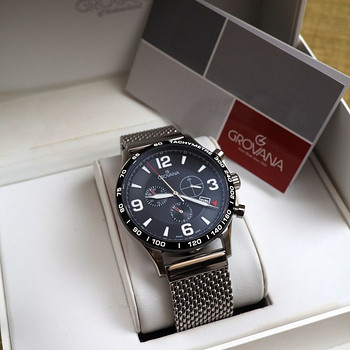 GROVANA CHRONOGRAPH Swiss made