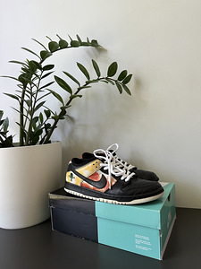 Черные кроссовки Nike SB Dunk Low Raygun (1 фото из 2)